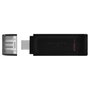 Kingston DataTraveler 70 256 GB USB-C 3.2 Gen 1 Negro