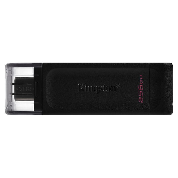 Kingston DataTraveler 70 256 GB USB-C 3.2 Gen 1 Negro