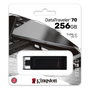 Kingston DataTraveler 70 256 GB USB-C 3.2 Gen 1 Negro
