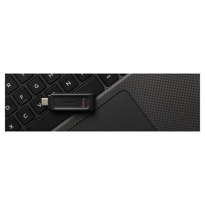 Kingston DataTraveler 70 256 GB USB-C 3.2 Gen 1 Negro