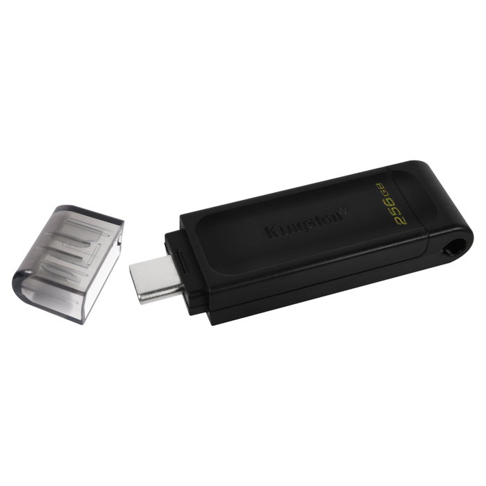 Kingston DataTraveler 70 256 GB USB-C 3.2 Gen 1 Negro