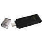 Kingston DataTraveler 70 256 GB USB-C 3.2 Gen 1 Negro