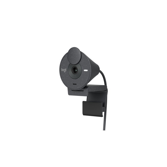Logitech Brio 305 Cámara Web Empresarial Full HD 1080p Grafito