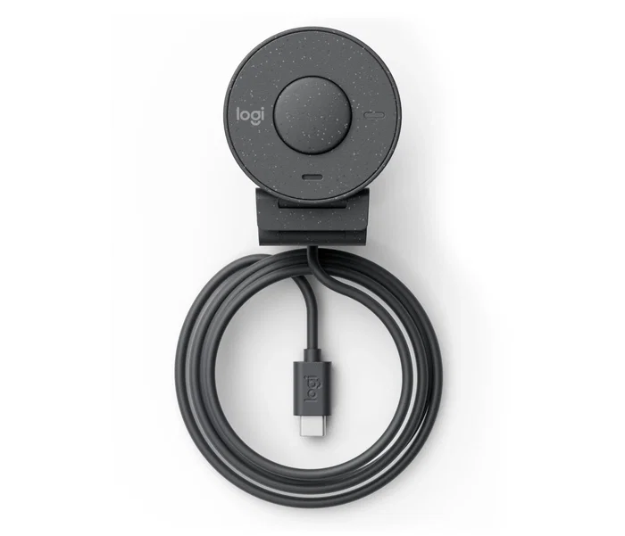 Logitech Brio 305 Cámara Web Empresarial Full HD 1080p Grafito
