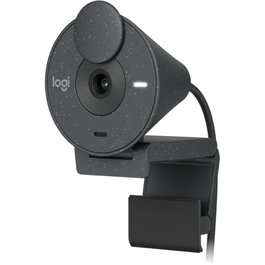 Logitech Brio 305 Cámara Web Empresarial Full HD 1080p Grafito