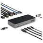 Startech USB-C Triple Monitor Docking Station - HDMI/DP Triple 4K Dock - 5x USB Hub - GbE - 100W PD Universal
