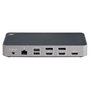 Startech USB-C Triple Monitor Docking Station - HDMI/DP Triple 4K Dock - 5x USB Hub - GbE - 100W PD Universal