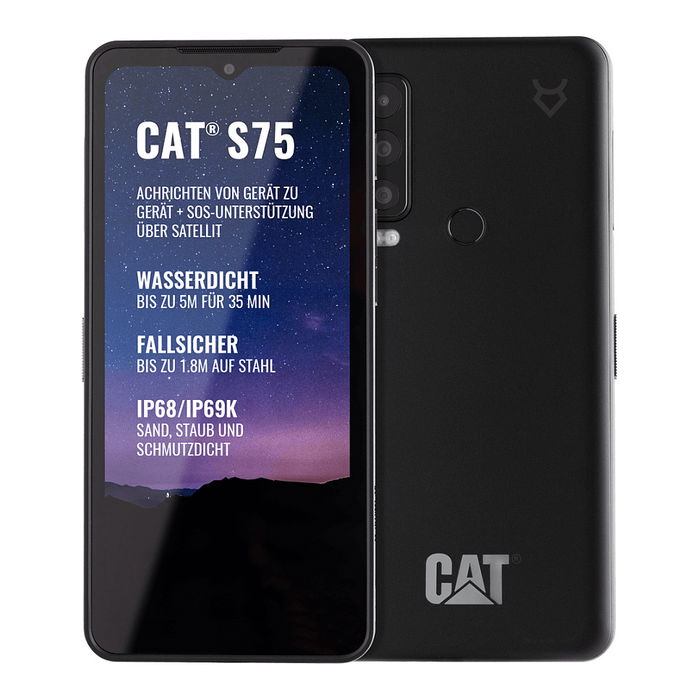 Caterpillar CAT S75 5G Negro 128GB 6GB RAM