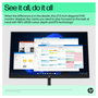 HP E22 G5 Monitor FHD 21.5 pulgadas IPS 75Hz