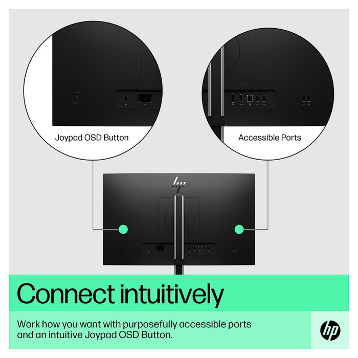HP E22 G5 Monitor FHD 21.5 pulgadas IPS 75Hz
