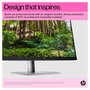 HP E24t G5 Monitor 23.8 pulgadas FHD 1920x1080 IPS Pantalla Táctil con Pivot Altura Ajustable HDMI DisplayPort USB 75 Hz Low Blue Light Negro para Negocios