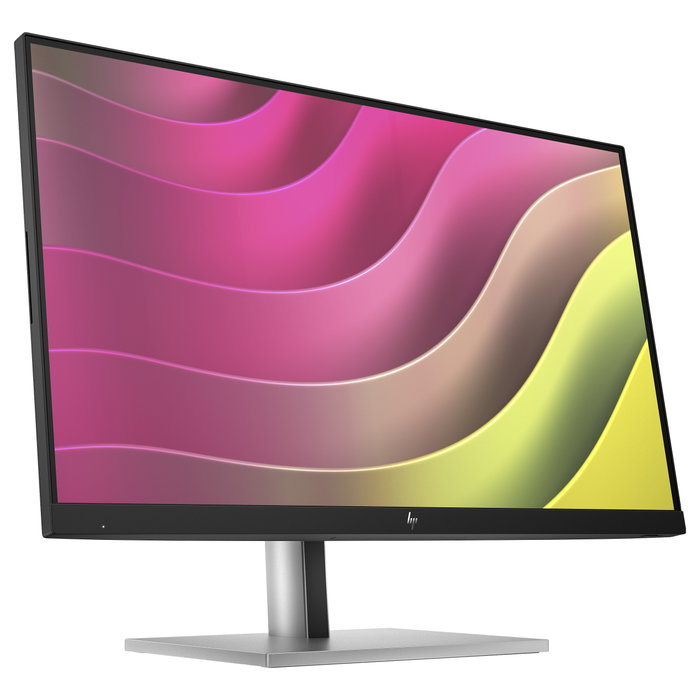 HP E24t G5 Monitor 23.8 pulgadas FHD 1920x1080 IPS Pantalla Táctil con Pivot Altura Ajustable HDMI DisplayPort USB 75 Hz Low Blue Light Negro para Negocios