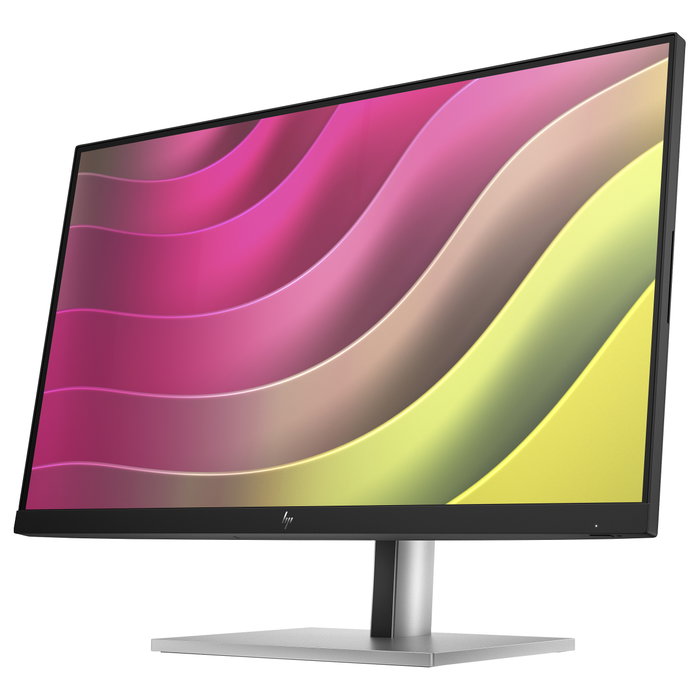 HP E24t G5 Monitor 23.8 pulgadas FHD 1920x1080 IPS Pantalla Táctil con Pivot Altura Ajustable HDMI DisplayPort USB 75 Hz Low Blue Light Negro para Negocios