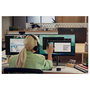 HP E24t G5 Monitor 23.8 pulgadas FHD 1920x1080 IPS Pantalla Táctil con Pivot Altura Ajustable HDMI DisplayPort USB 75 Hz Low Blue Light Negro para Negocios