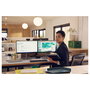 HP E24t G5 Monitor 23.8 pulgadas FHD 1920x1080 IPS Pantalla Táctil con Pivot Altura Ajustable HDMI DisplayPort USB 75 Hz Low Blue Light Negro para Negocios