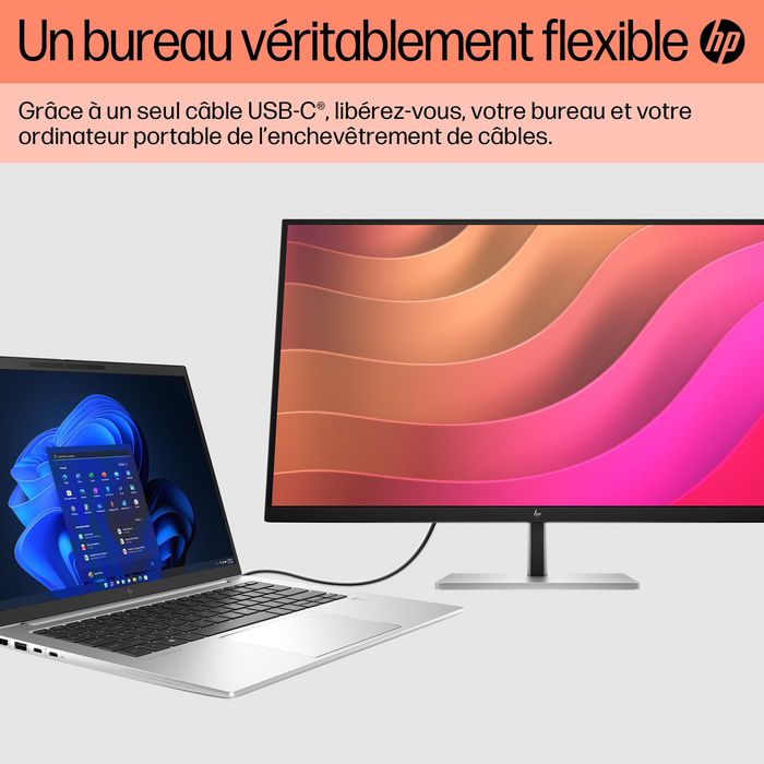 HP E32k G5 Monitor 4K USB-C de 31.5 pulgadas