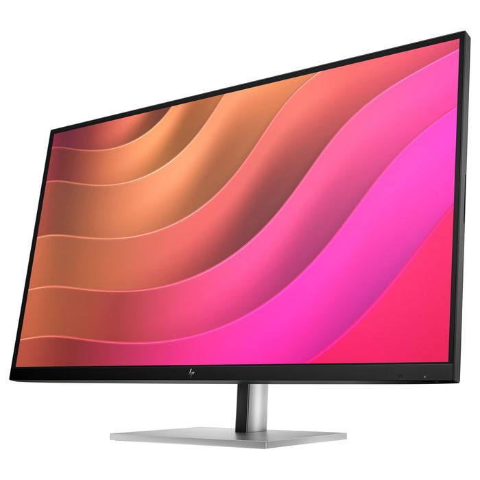 HP Monitor de 23.8 pulgadas LED HD (1920 x 1080) Silver/Black, 6N4D6AA / 6N4D6AA#ABB