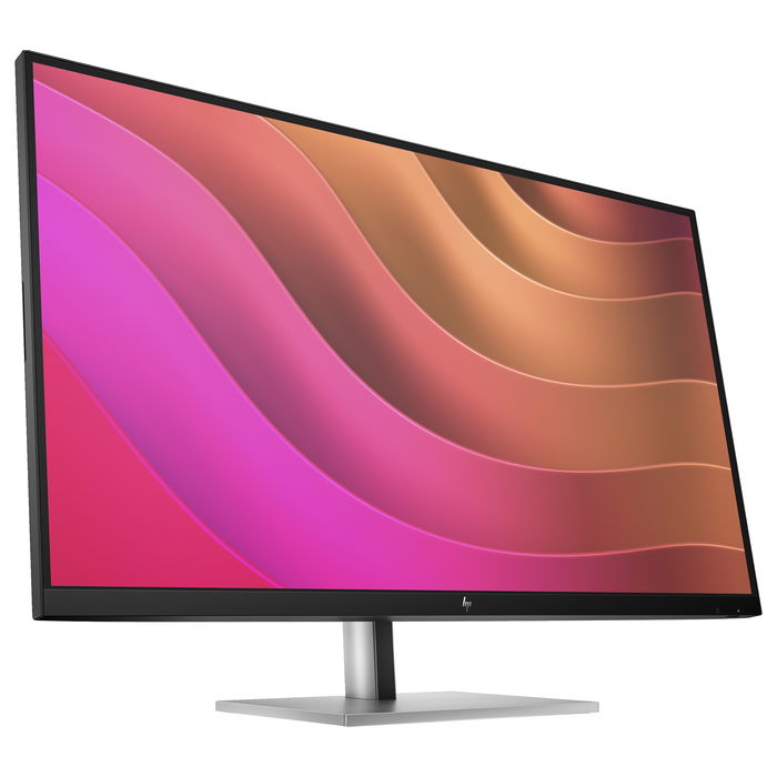 HP Monitor de 23.8 pulgadas LED HD (1920 x 1080) Silver/Black, 6N4D6AA / 6N4D6AA#ABB