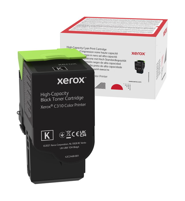 XEROX Toner Negro C310 Alta Capacidad (8000 paginas) XEROX Toner Negro C310 Alta Capacidad (8000 paginas)