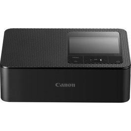 Canon Impresora Fotográfica Compacta SELPHY CP1500 Bk, Impresiones Duraderas y Conectividad Wi-Fi y USB-C