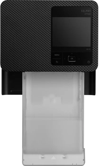 Canon SELPHY CP1500 Impresora de sublimación de tinta a color, negra, 10x15 cm, WiFi