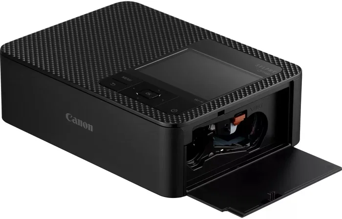 Canon SELPHY CP1500 Impresora de sublimación de tinta a color, negra, 10x15 cm, WiFi