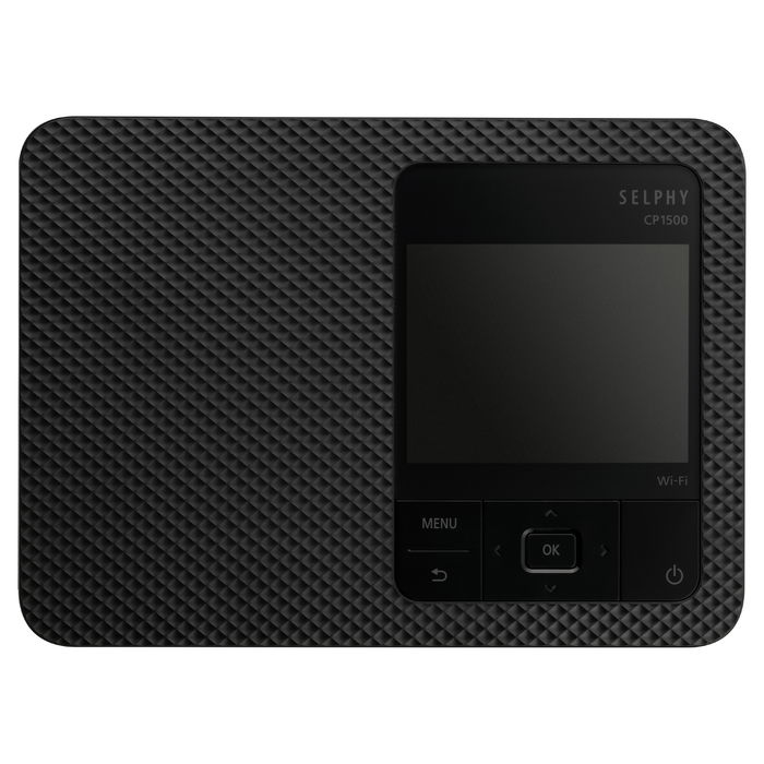 Canon SELPHY CP1500 Impresora Fotográfica Sublimación 300x300 DPI 10x15 cm Wifi Negro
