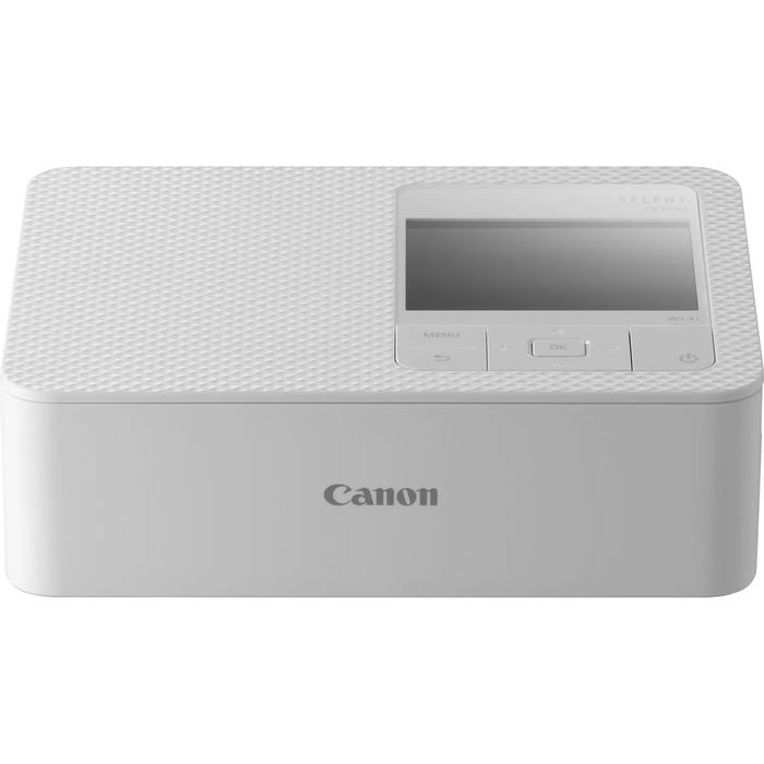 Canon Impresora Fotográfica Compacta Selphy CP1500 Blanca con Wi-Fi, USB-C y Pantalla LCD 3.5 - Impresión en 41 segundos Canon Impresora Fotográfica Compacta Selphy CP1500 Blanca con Wi-Fi, USB-C y Pantalla LCD 3.5 - Impresión en 41 segundos