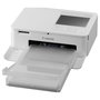 Canon SELPHY CP1500 Fotodrucker weiss, Impresora de Fotos por Sublimacion Inalambrica, 300 DPI, 10x15 cm, Wifi, USB-C, LCD 3.5", Blanco