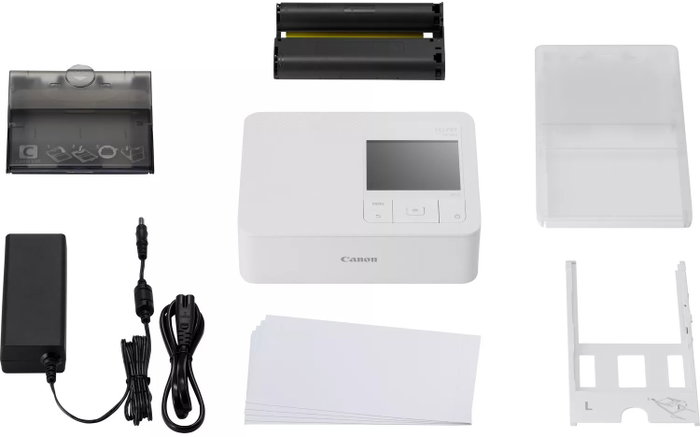 Canon SELPHY CP1500 Impresora de sublimación blanca 10x15 cm WiFi USB-C