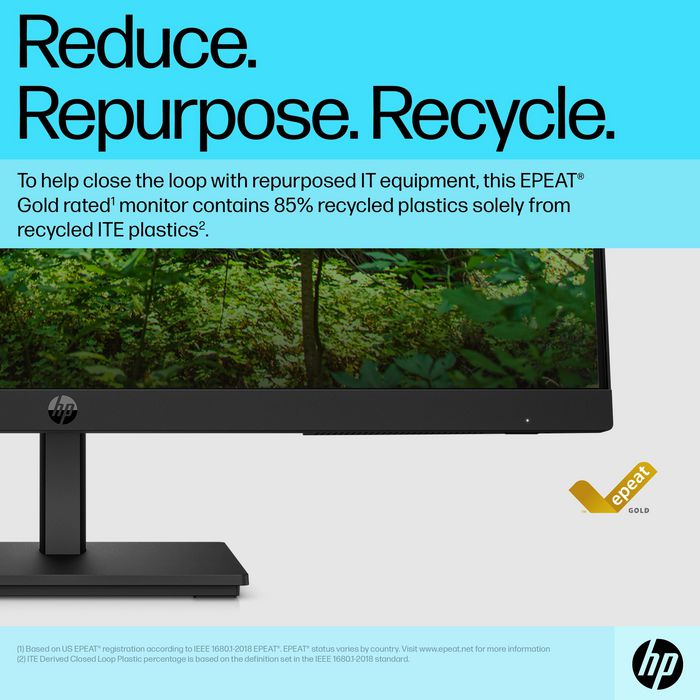 HP Monitor P24v G5 FHD 23.8 pulgadas para Productividad Diaria