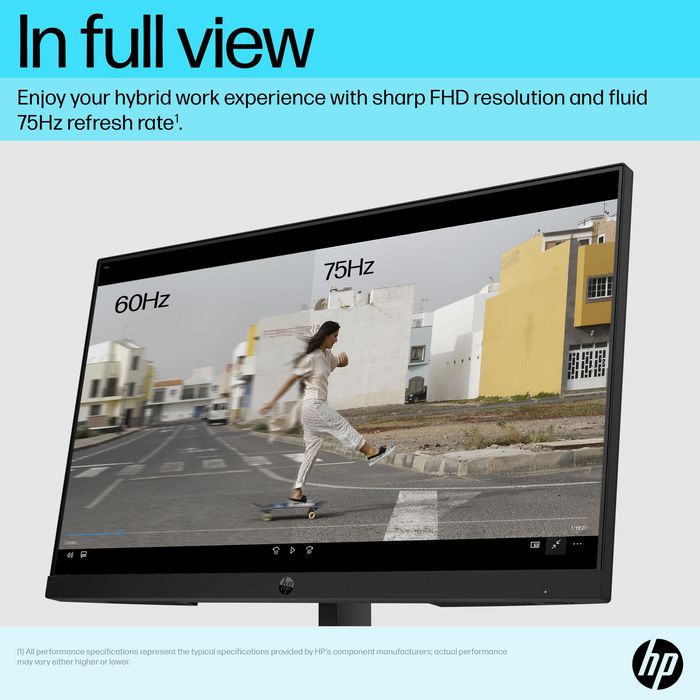 HP Monitor P24v G5 FHD 23.8 pulgadas para Productividad Diaria