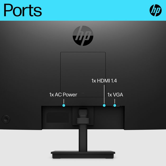 HP Monitor P24v G5 FHD 23.8 pulgadas para Productividad Diaria
