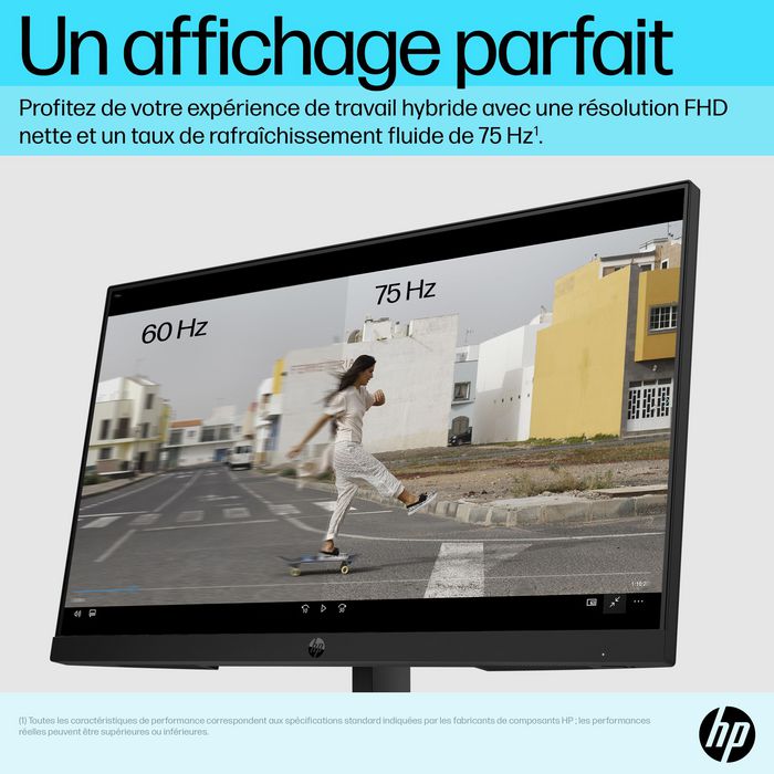 HP Monitor P24v G5 FHD 23.8 pulgadas para Productividad Diaria