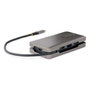 Startech Docking Station USB-C con HDMI 4K 60Hz, VGA, 3 Puertos USB, Power Delivery 100W y Cable USB Tipo C de 30cm