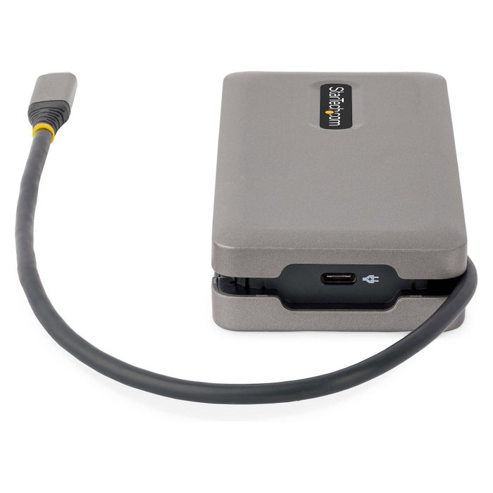 Startech Docking Station USB-C con HDMI 4K 60Hz, VGA, 3 Puertos USB, Power Delivery 100W y Cable USB Tipo C de 30cm