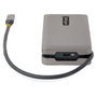 Startech Docking Station USB-C con HDMI 4K 60Hz, VGA, 3 Puertos USB, Power Delivery 100W y Cable USB Tipo C de 30cm