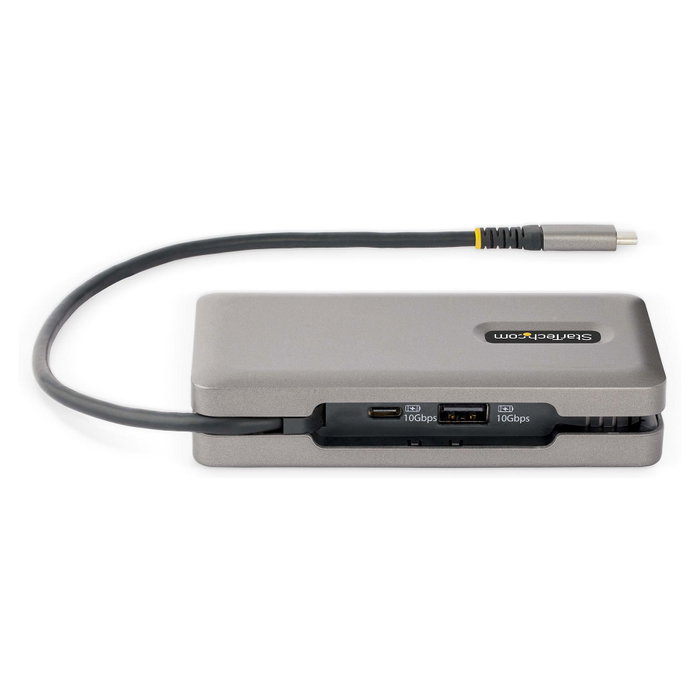 Startech Docking Station USB-C con HDMI 4K 60Hz, VGA, 3 Puertos USB, Power Delivery 100W y Cable USB Tipo C de 30cm