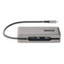 Startech Docking Station USB-C con HDMI 4K 60Hz, VGA, 3 Puertos USB, Power Delivery 100W y Cable USB Tipo C de 30cm
