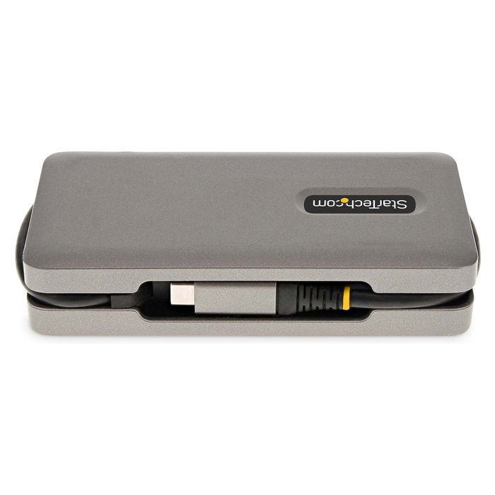 Startech Docking Station USB-C con HDMI 4K 60Hz, VGA, 3 Puertos USB, Power Delivery 100W y Cable USB Tipo C de 30cm
