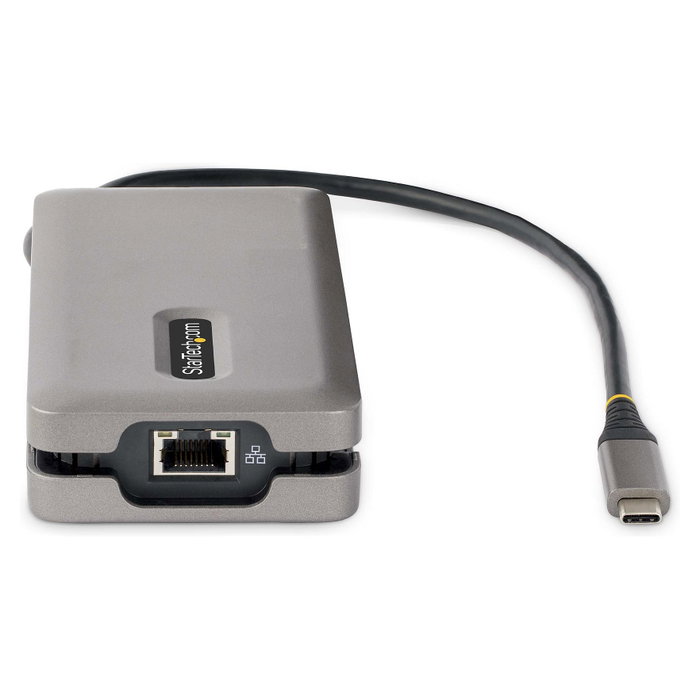 Startech Docking Station USB-C con HDMI 4K 60Hz, VGA, 3 Puertos USB, Power Delivery 100W y Cable USB Tipo C de 30cm