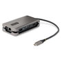 Startech Docking Station USB-C con HDMI 4K 60Hz, VGA, 3 Puertos USB, Power Delivery 100W y Cable USB Tipo C de 30cm