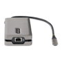 StarTech DKT31CVHPD3 Docking Station USB-C con HDMI 4K 60Hz, VGA y Power Delivery 100W