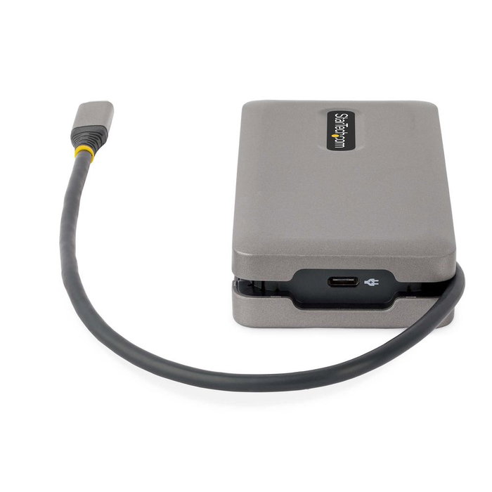 StarTech DKT31CVHPD3 Docking Station USB-C con HDMI 4K 60Hz, VGA y Power Delivery 100W
