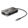 StarTech DKT31CVHPD3 Docking Station USB-C con HDMI 4K 60Hz, VGA y Power Delivery 100W