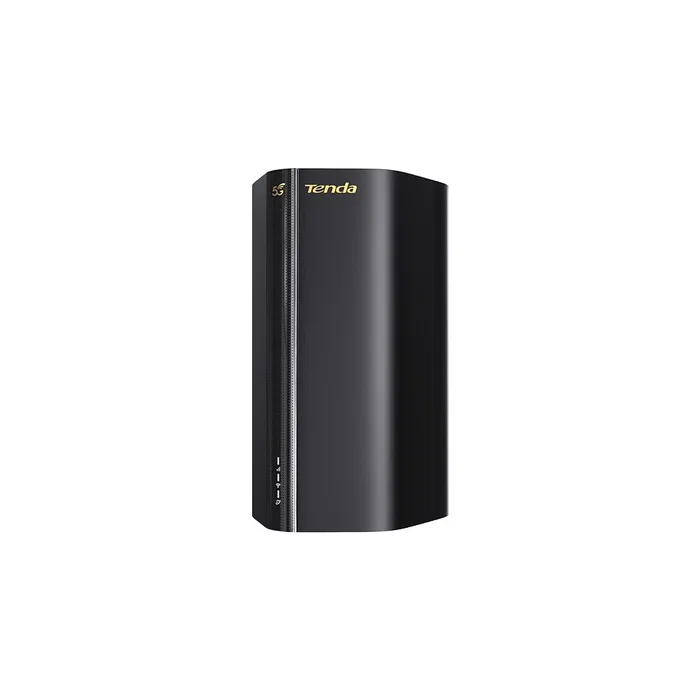 Tenda 5G03 Router Móvil 4G/5G con Wi-Fi 6 AX1800, Dual Band, 10/100/1000 Mbit/s, Negro, 574+1200 Mbps, Puerto Gigabit Ethernet, Módem SIM