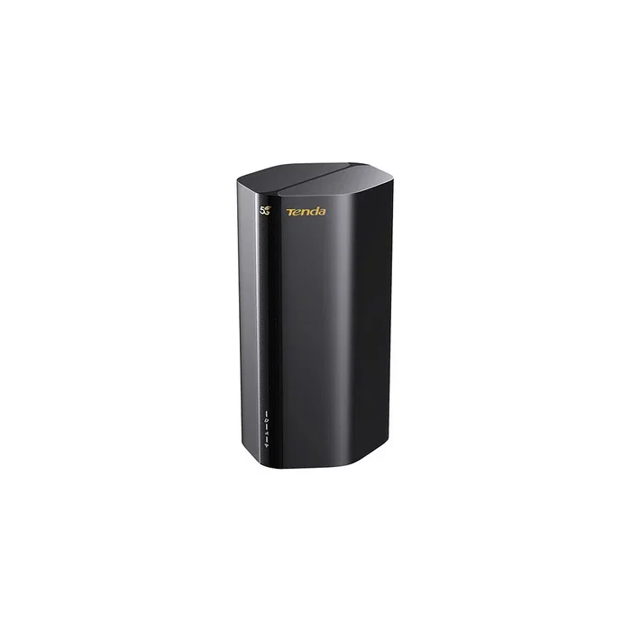 Tenda 5G03 Router Móvil 4G/5G con Wi-Fi 6 AX1800, Dual Band, 10/100/1000 Mbit/s, Negro, 574+1200 Mbps, Puerto Gigabit Ethernet, Módem SIM