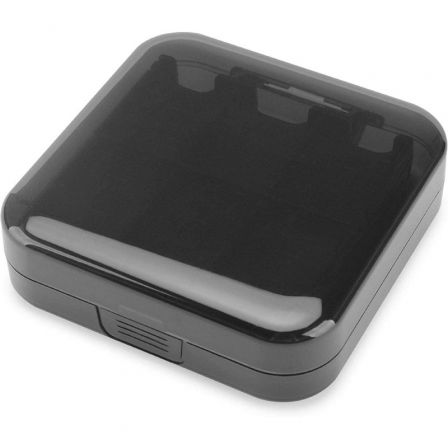 Caja de Almacenamiento para Juegos Nintendo Switch FR-TEC 24 Games Case/ Capacidad para 24 Juegos y 2 Micro SD