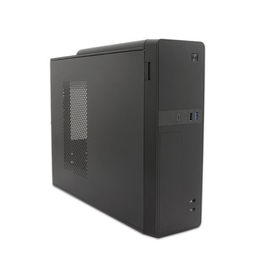 COOLBOX CAJA SEMITORRE/MICRO-ATX COO-PCT310-1 500W USB3.0 NEGRO