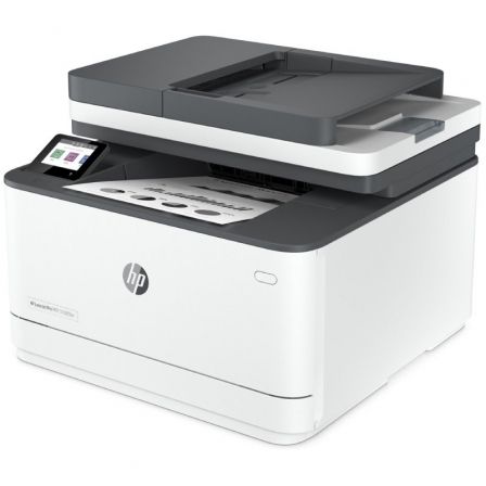 HP LaserJet Pro 3102fdw Impresora Multifuncional Inalámbrica Blanco y Negro 33 ppm 1200 x 1200 DPI